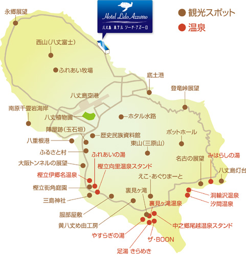 周辺施設紹介MAP